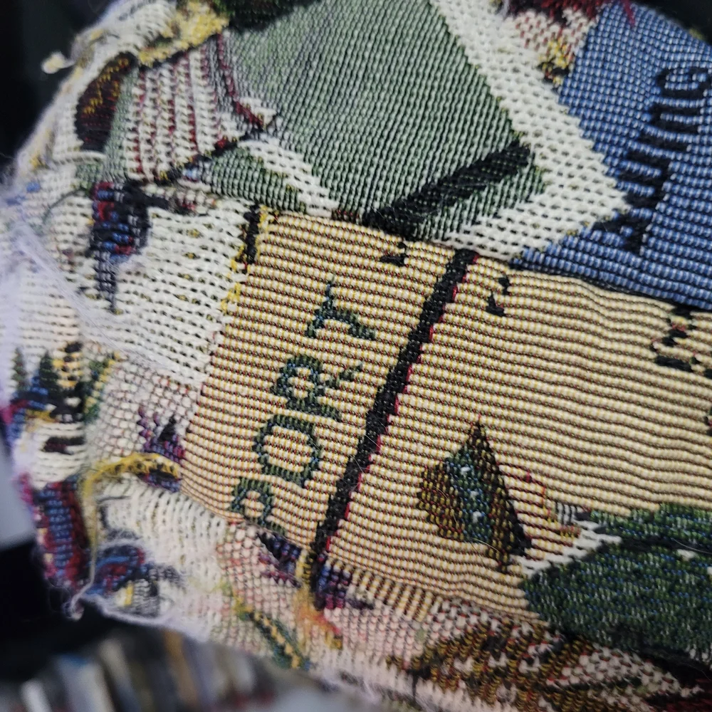 Colorful Tapestry Women's Bag - Picture 5 of 8